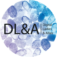 logo digital ladies and allies